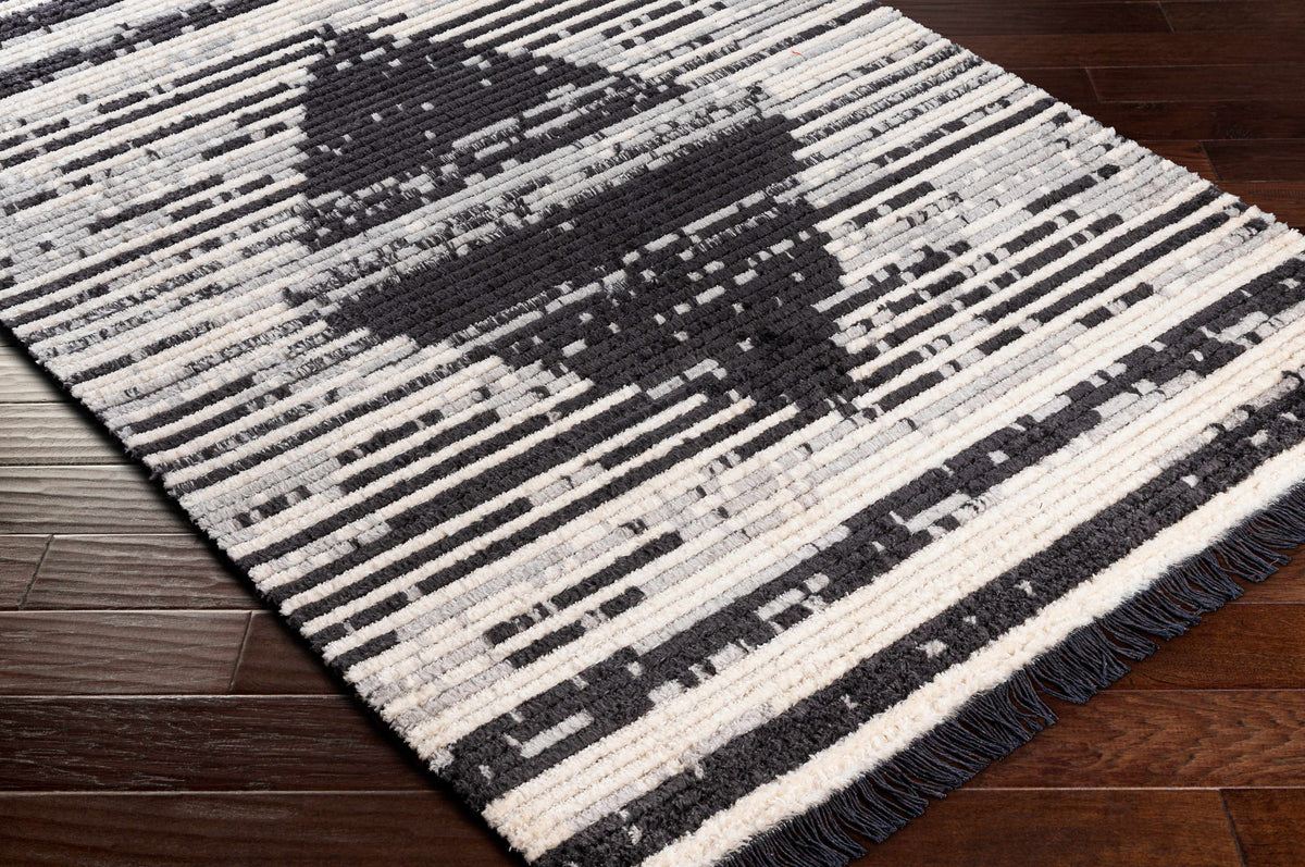 Safa Textured Area Rug - Clearance Runner