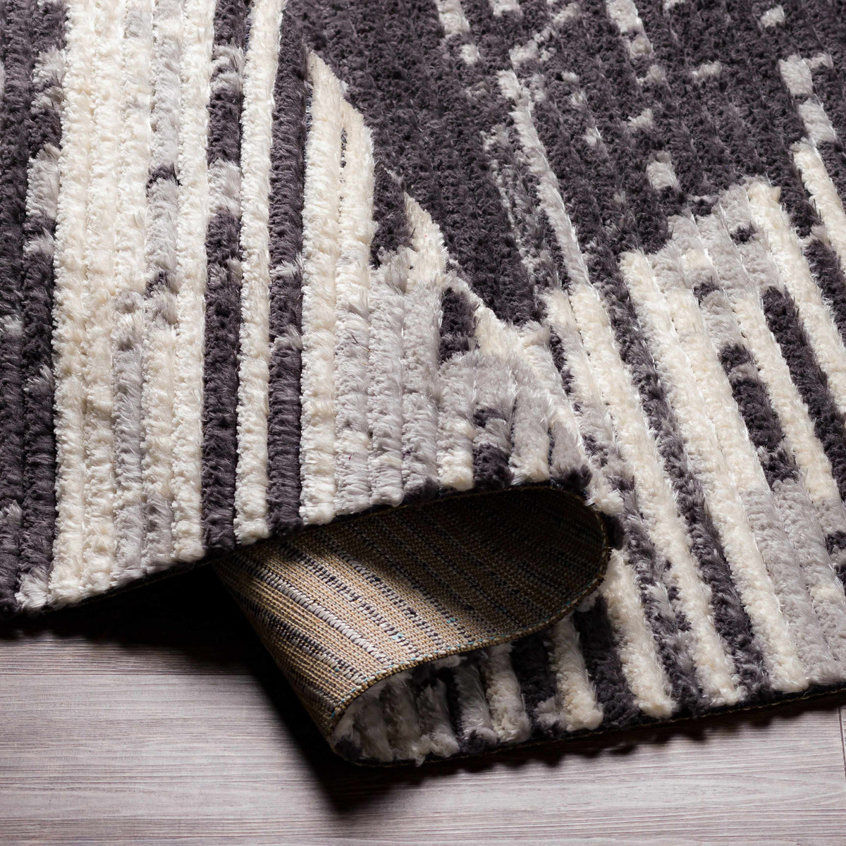Safa Textured Area Rug - Clearance Runner