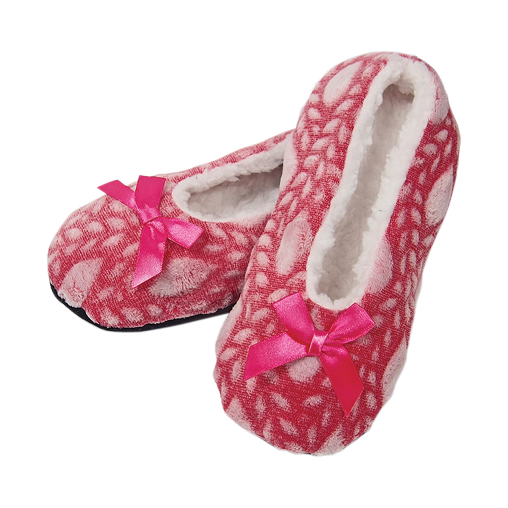 2-Pack – Plush Slipper with Gripper