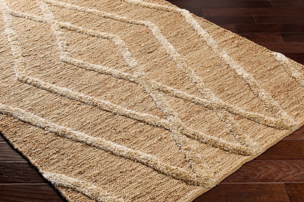 Allie Textured Jute Rug - Clearance