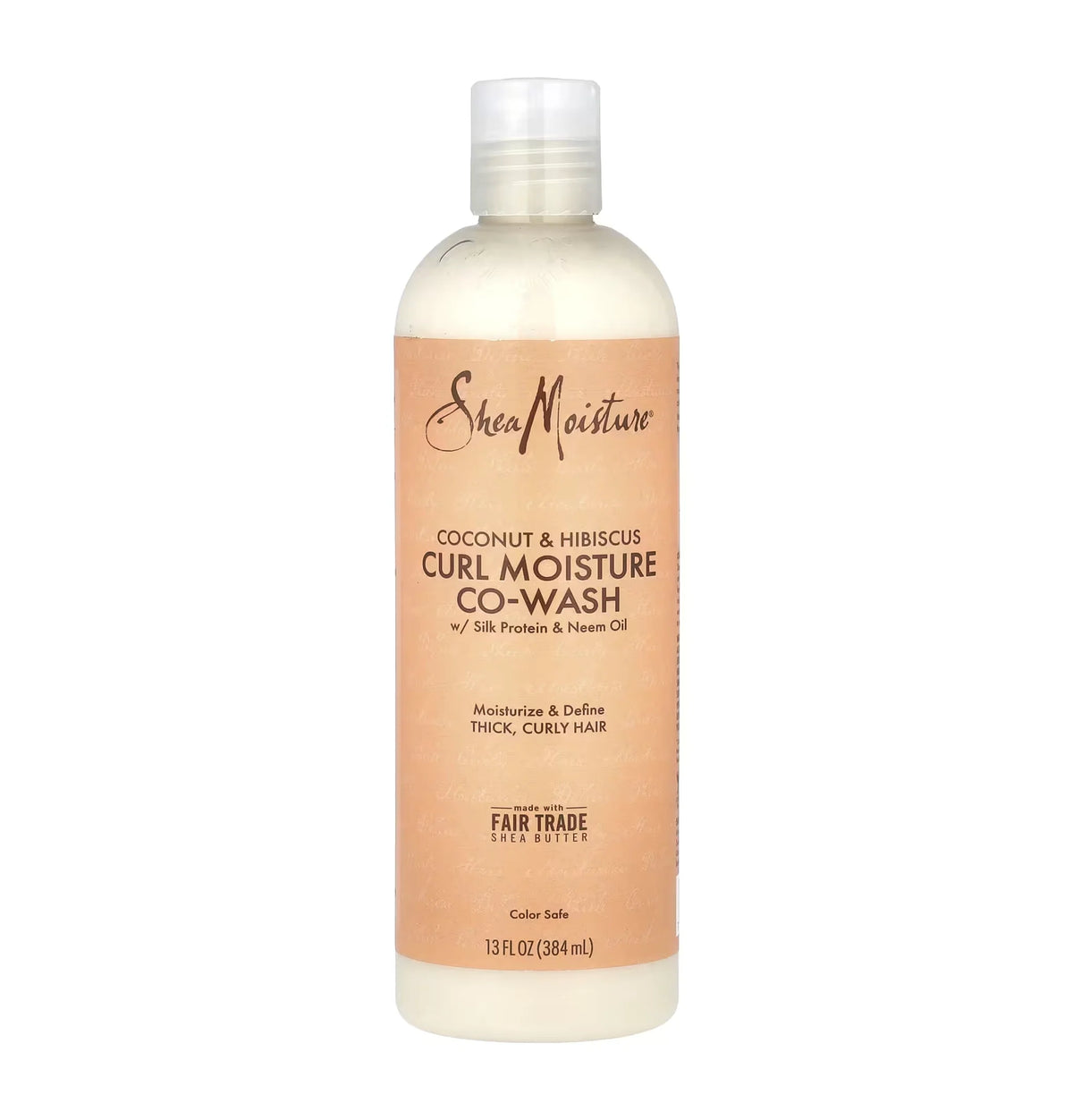 SheaMoisture Coconut & Hibiscus Curl Moisture Co-Wash 13 fl oz