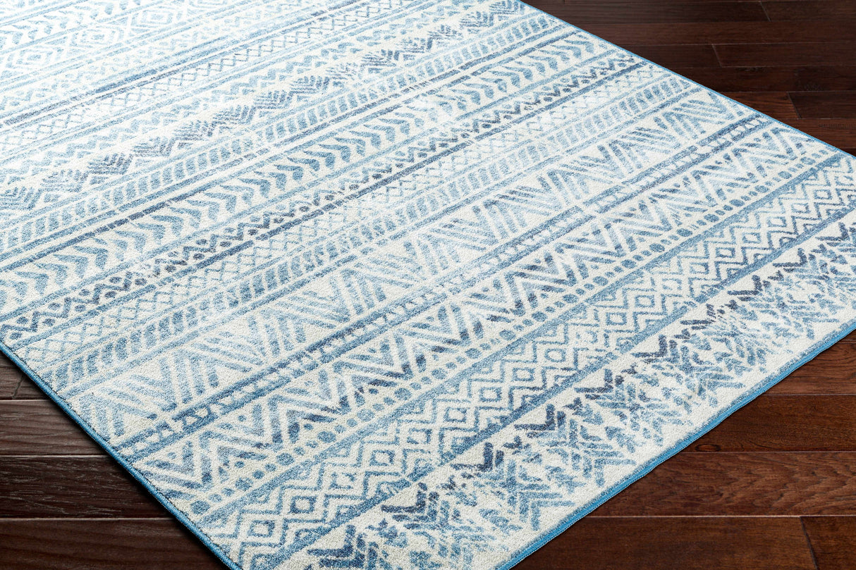 Ianna Arctic Stone Washable Area Rug - Clearance