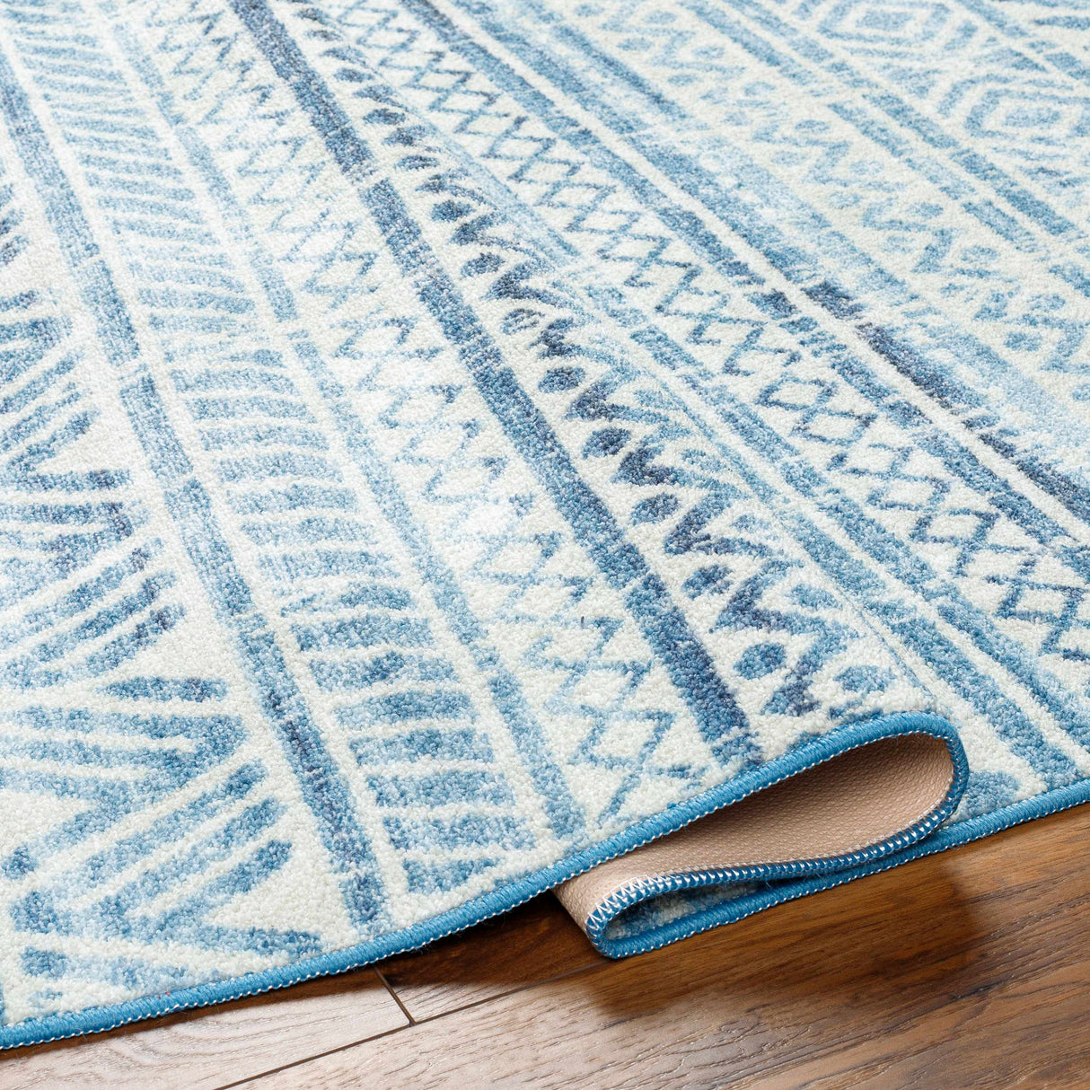 Ianna Arctic Stone Washable Area Rug - Clearance