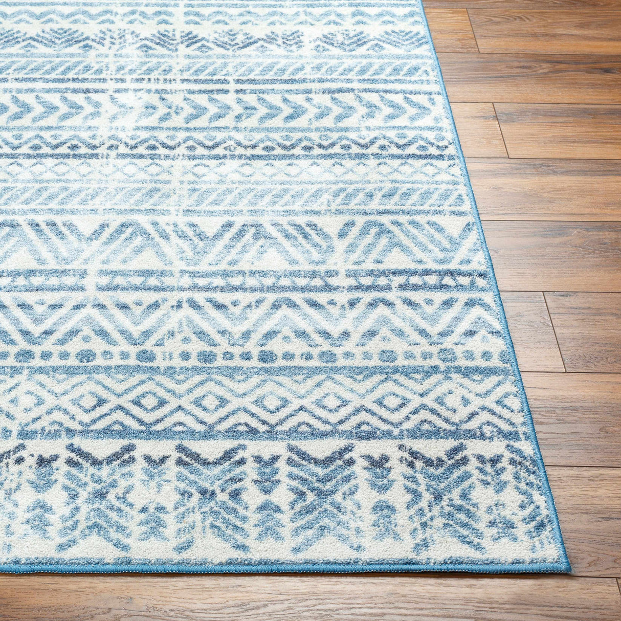 Ianna Arctic Stone Washable Area Rug - Clearance