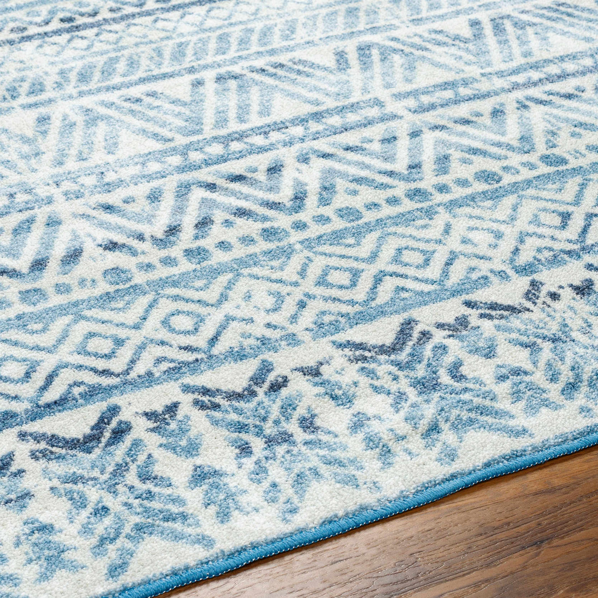 Ianna Arctic Stone Washable Area Rug - Clearance