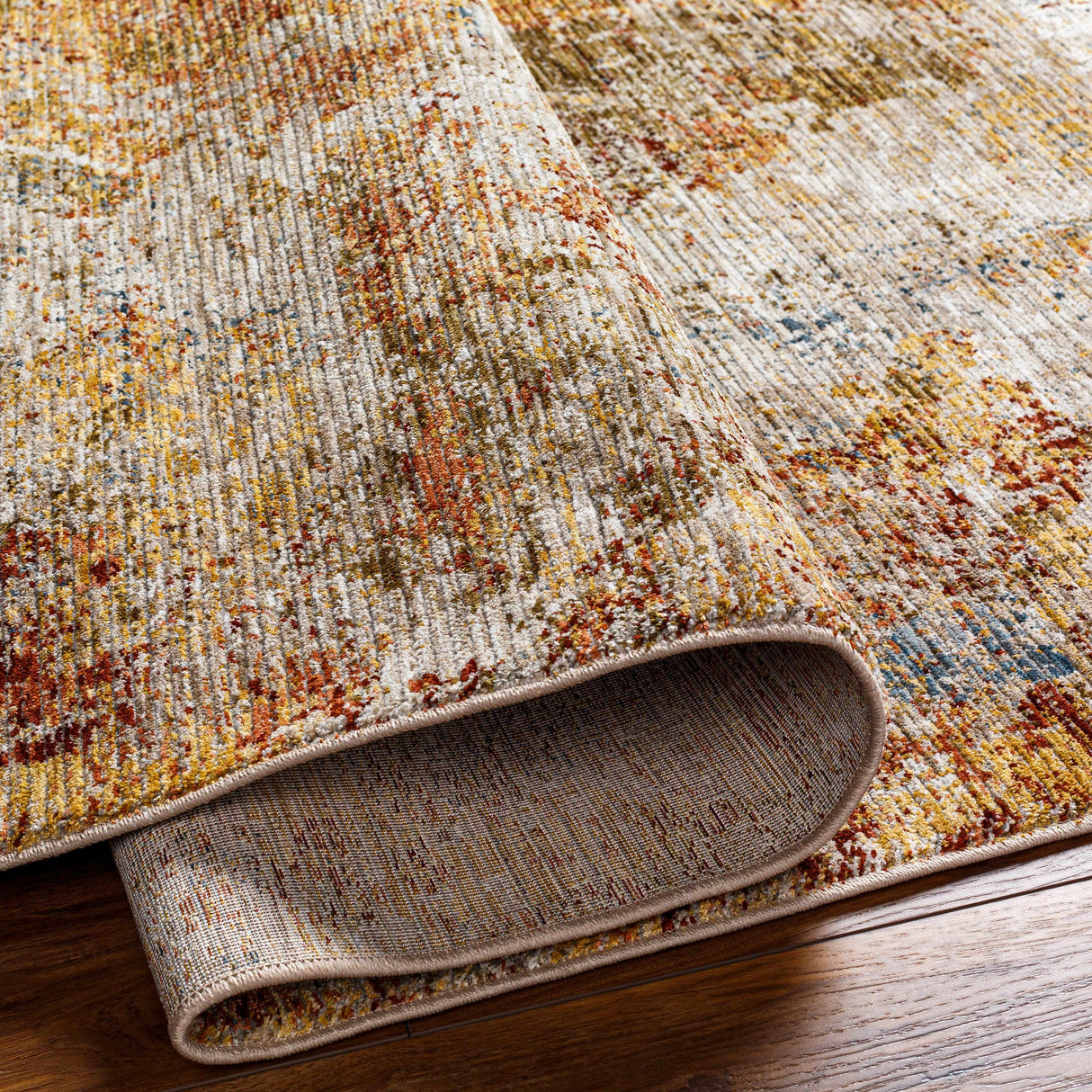 Bice Rich Textured Avant Garde Rug