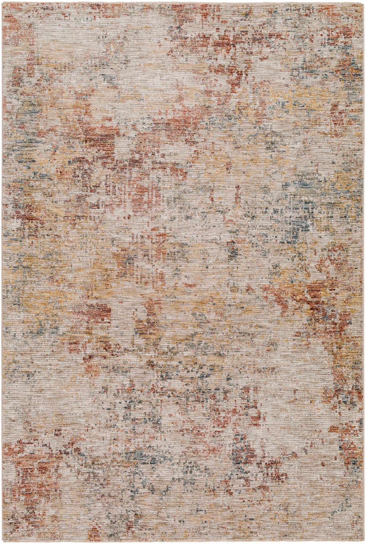 Chas Tan Rich Textured Traditional Rug