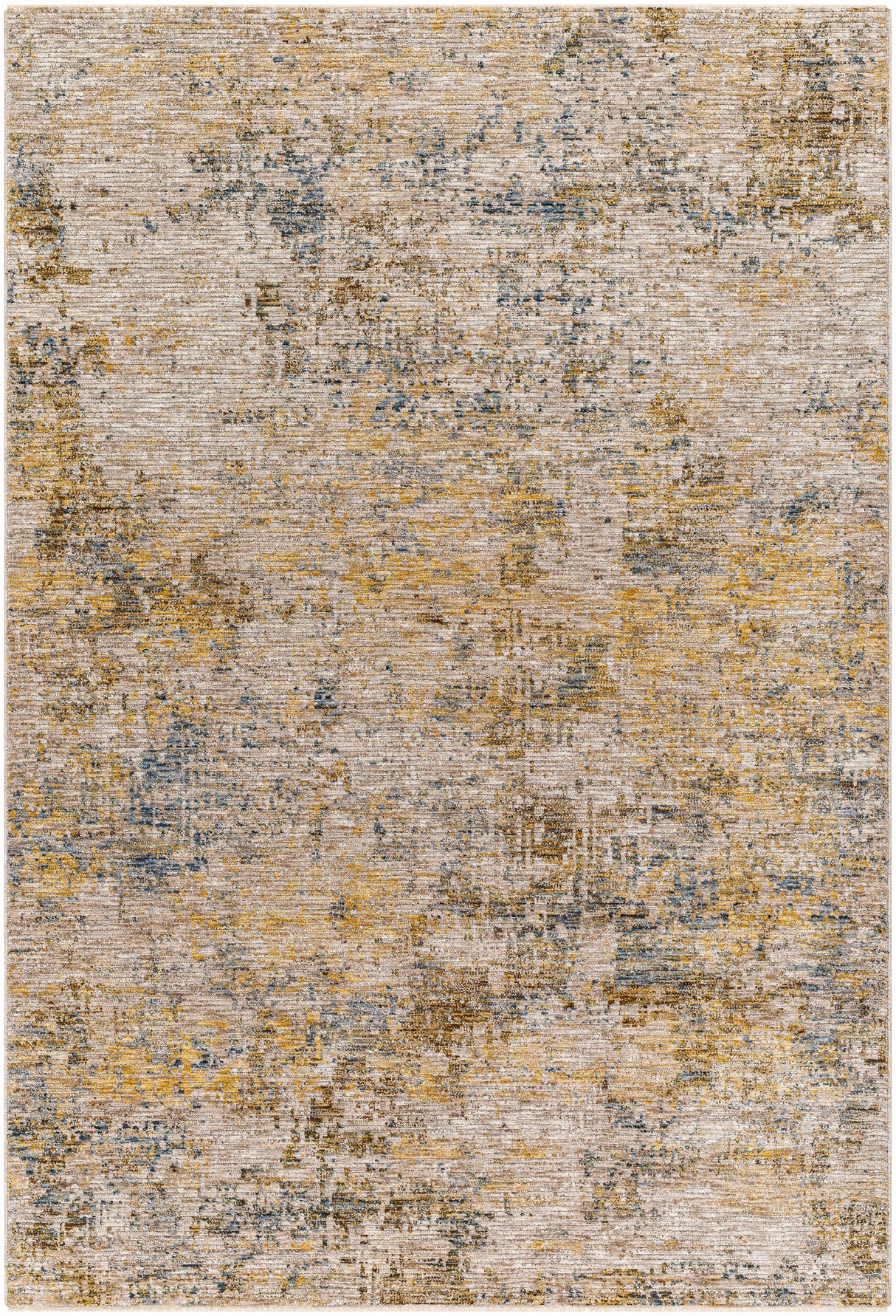 Chas Beige Rich Textured Traditional Rug