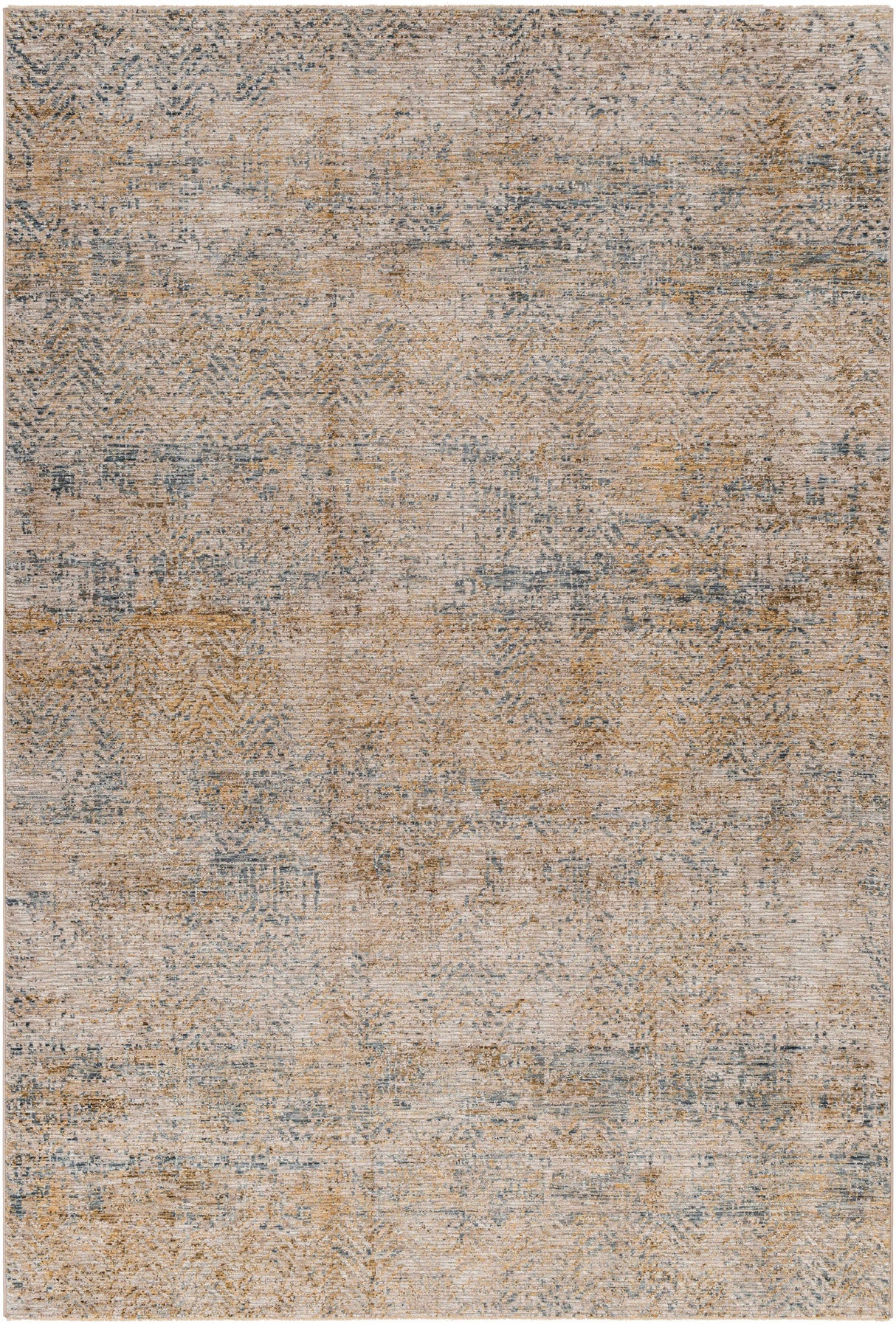 Sava Tan Rich Textured Rug - Clearance