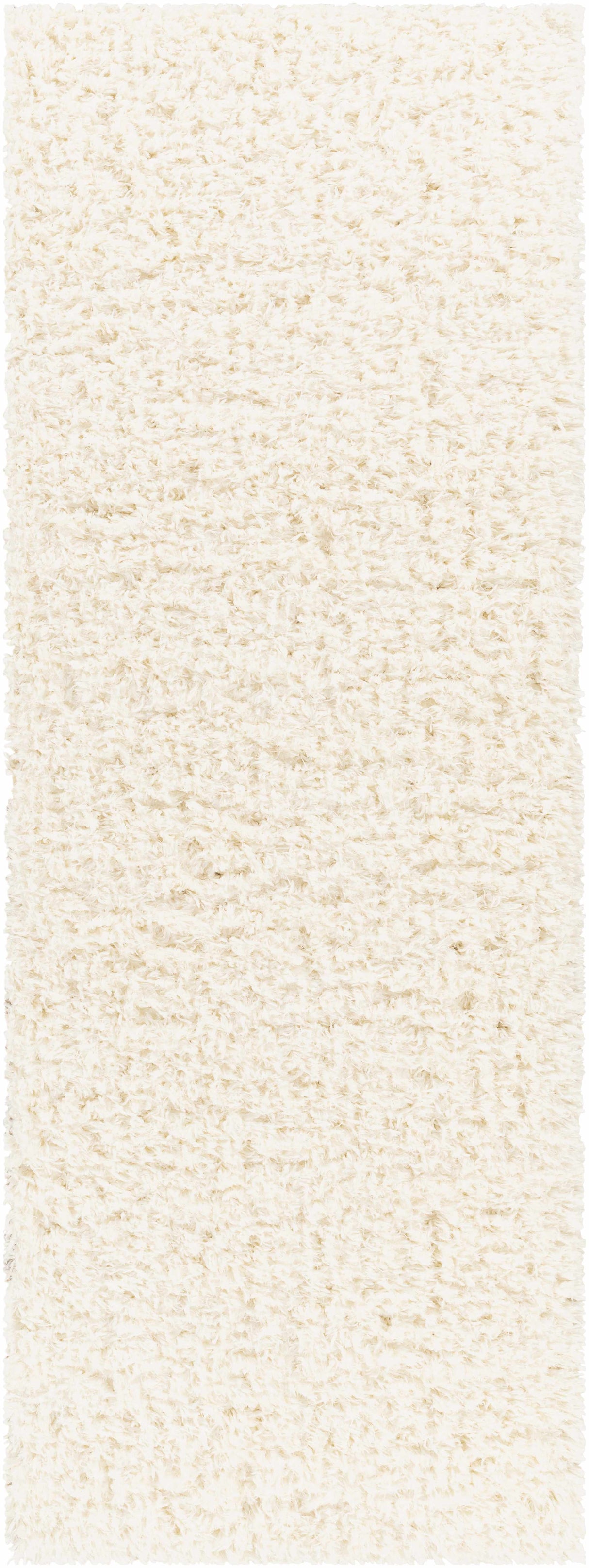 Siari Solid Cream Plush Rug