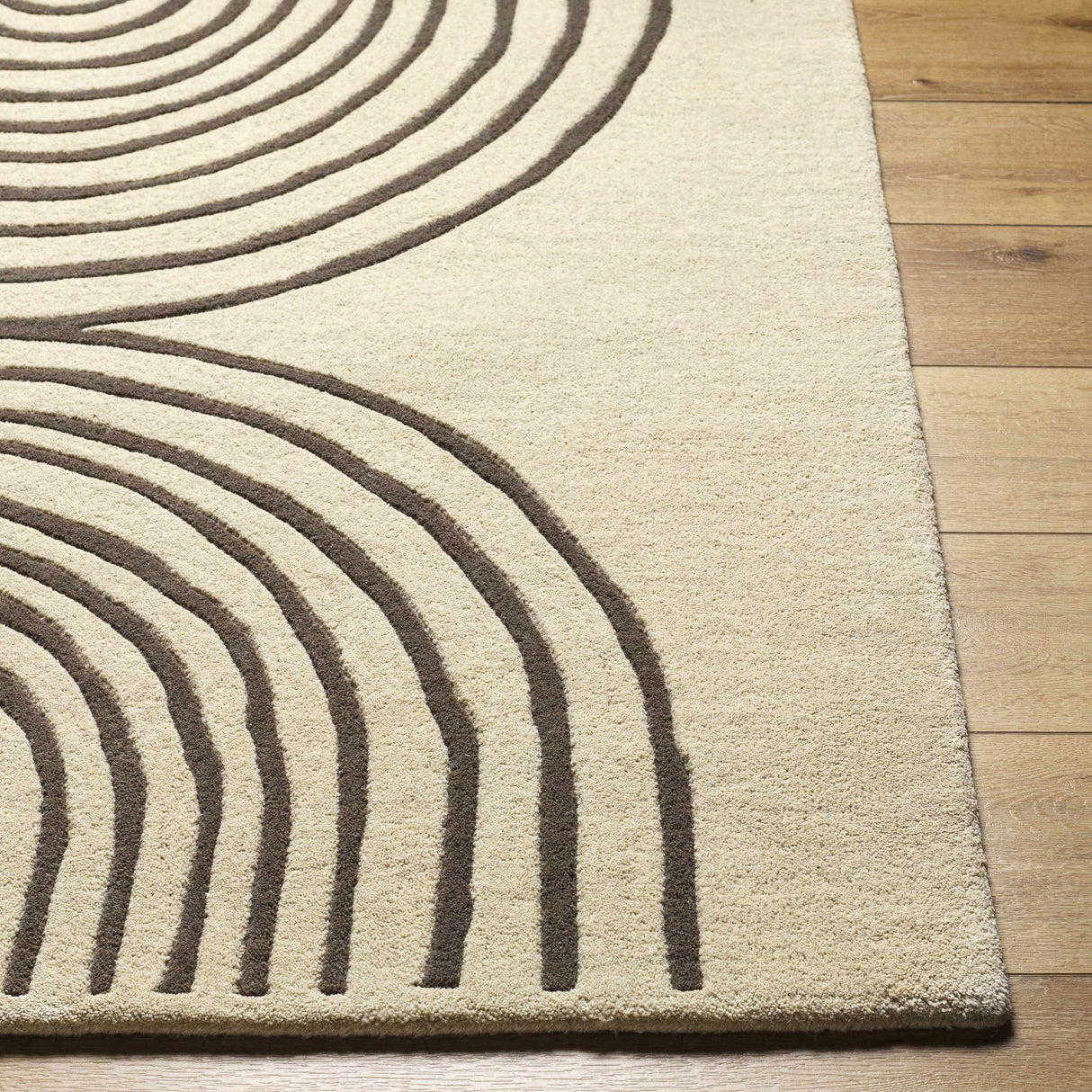 Fuat Beige Area Rug - Clearance