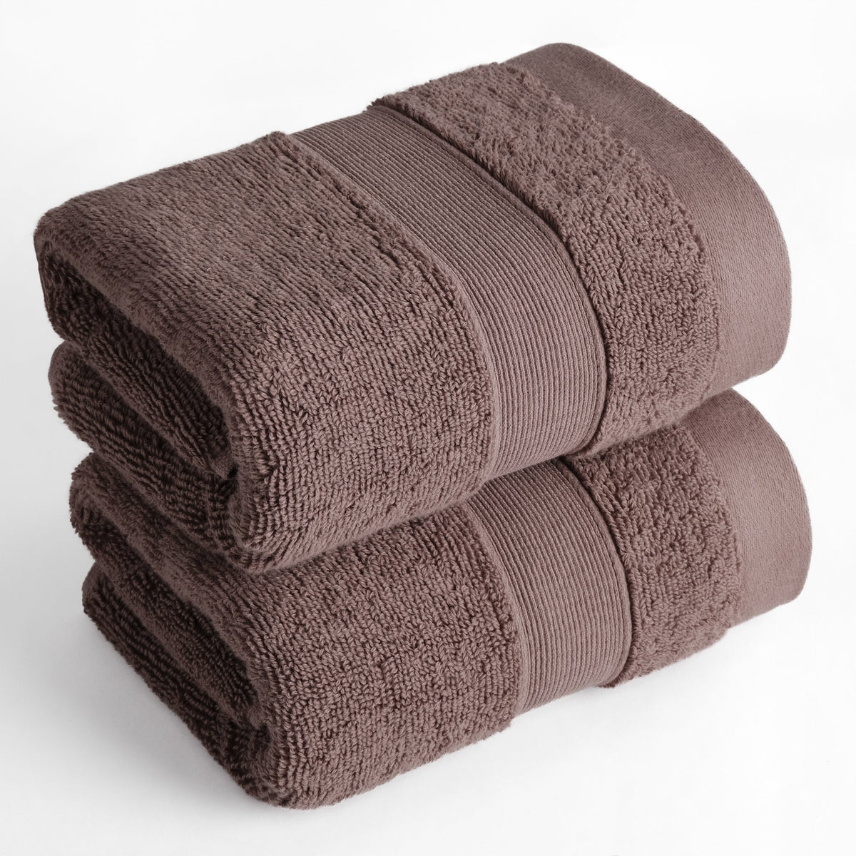 SIENA Luxury Turkish Cotton Hand Towels – 700 GSM, 16 x 28", 2-Piece