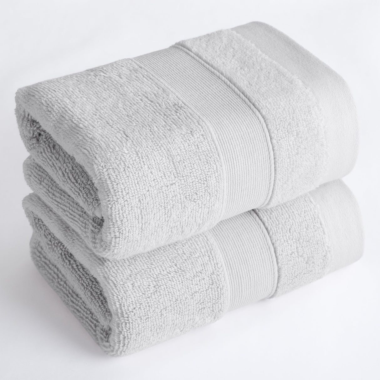 SIENA Luxury Turkish Cotton Hand Towels – 700 GSM, 16 x 28", 2-Piece