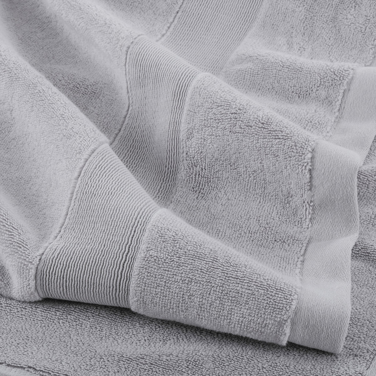 SIENA Luxury Turkish Cotton Hand Towels – 700 GSM, 16 x 28", 2-Piece