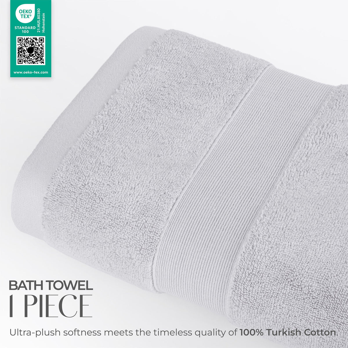 SIENA Turkish Cotton Jumbo Bath Towel – 700 GSM Luxury 30 x 56"