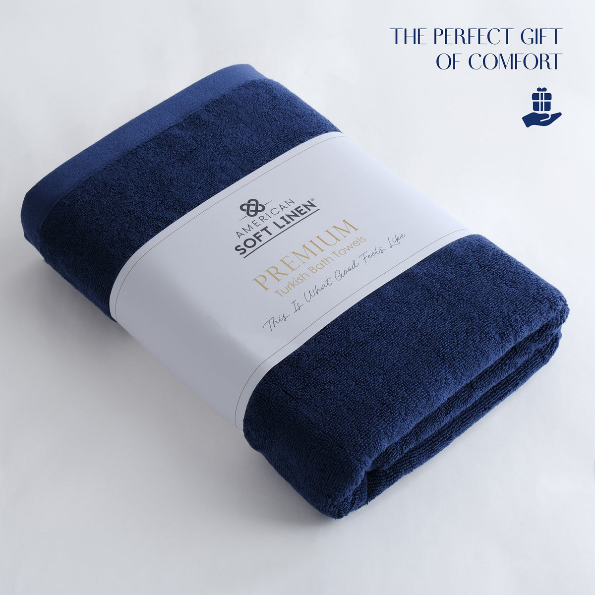 SIENA Turkish Cotton Jumbo Bath Towel – 700 GSM Luxury 30 x 56"