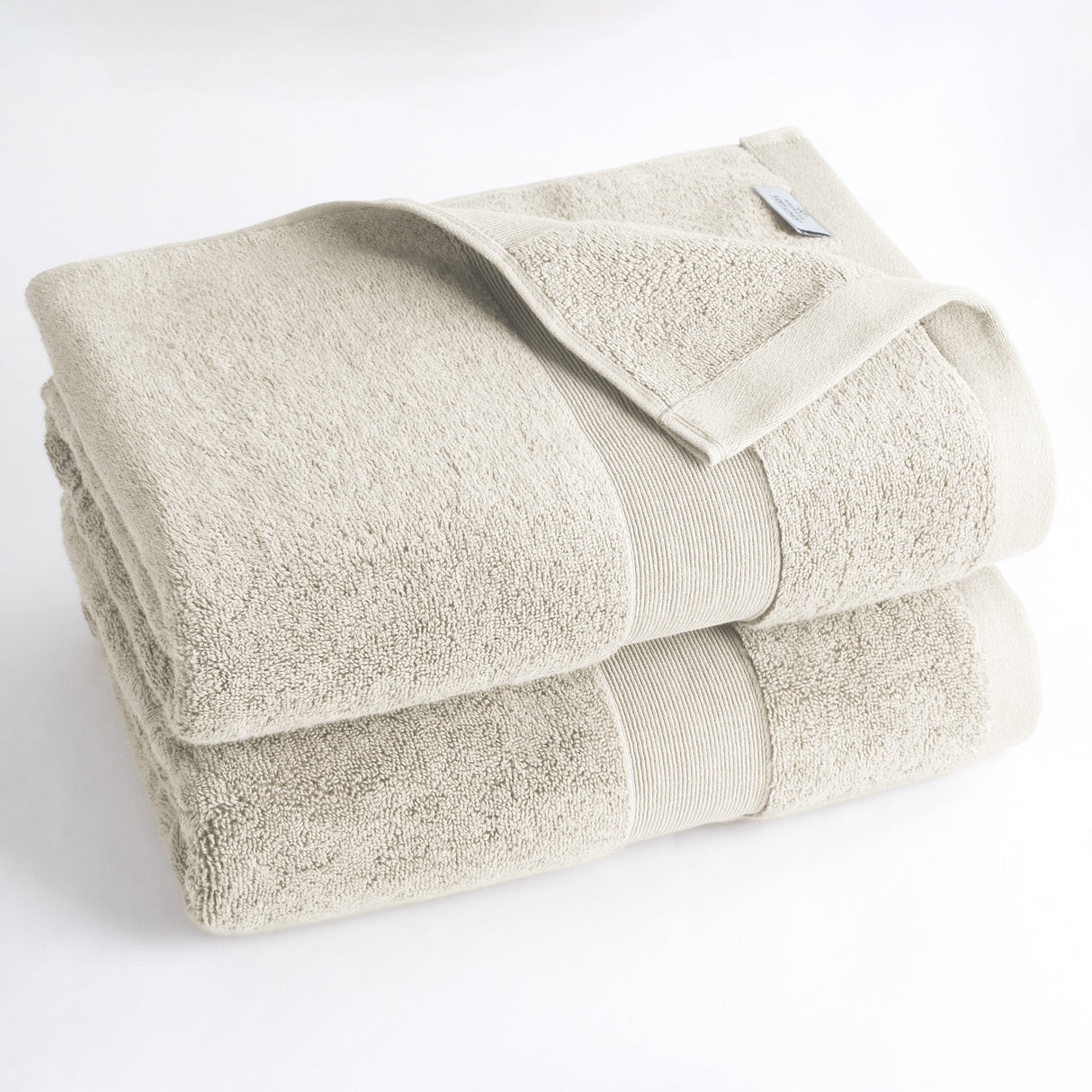 SIENA Turkish Cotton Jumbo Bath Towel Set – 700 GSM, 30 x 56", 2-Piece
