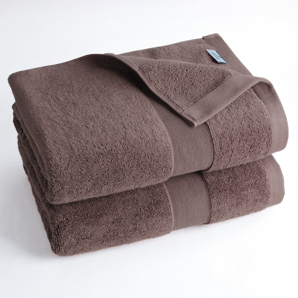 SIENA Turkish Cotton Jumbo Bath Towel Set – 700 GSM, 30 x 56", 2-Piece