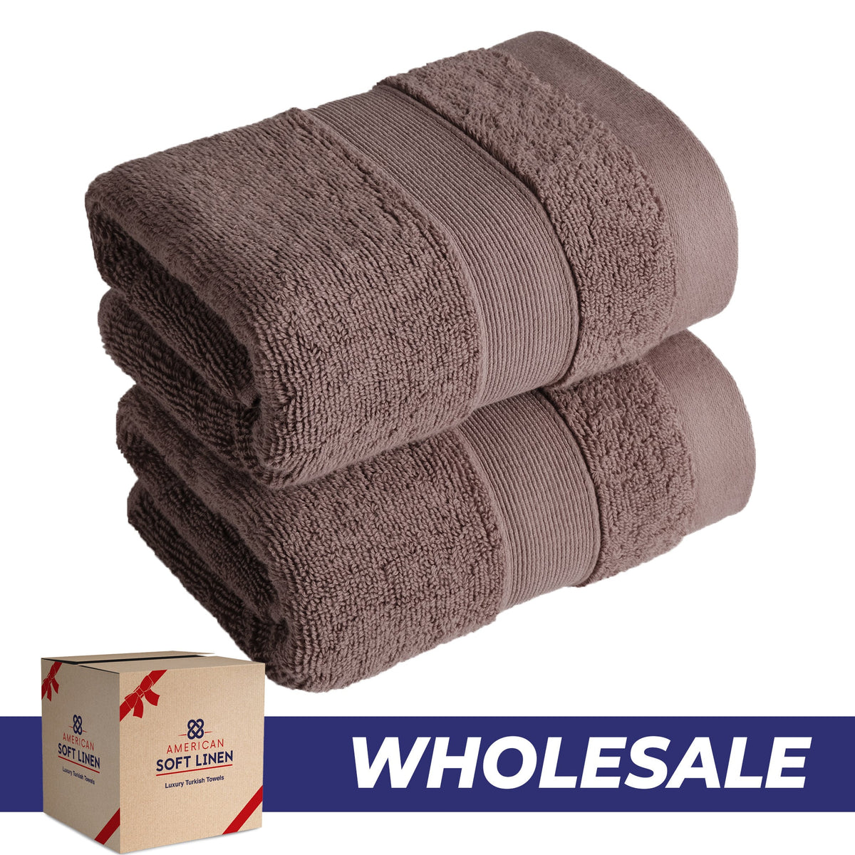 SIENA Wholesale Luxury 100% Turkish Cotton Hand Towels – 700 GSM, Case Pack of 42