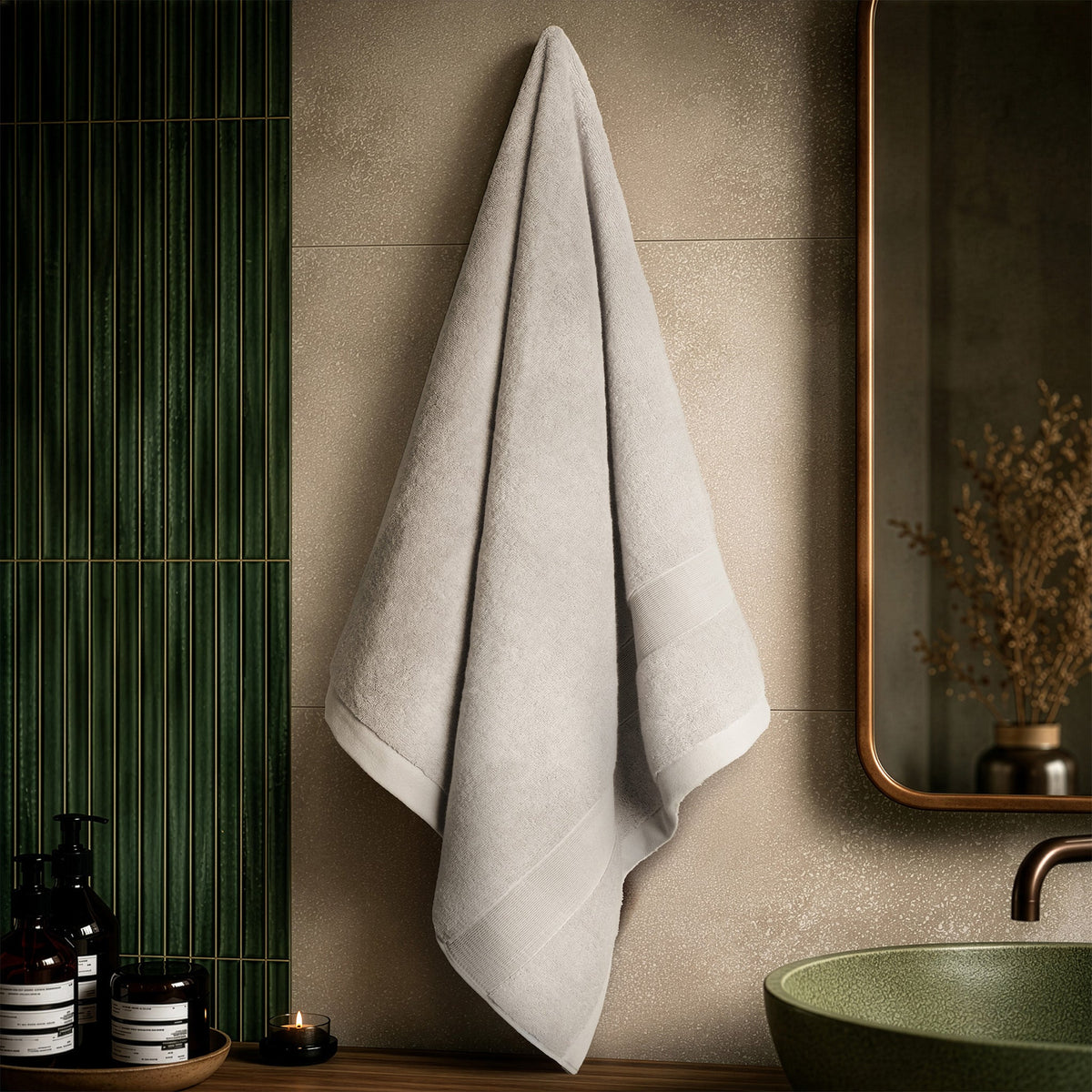 SIENA Wholesale 100% Turkish Cotton Jumbo Bath Towels | Luxury 700 GSM