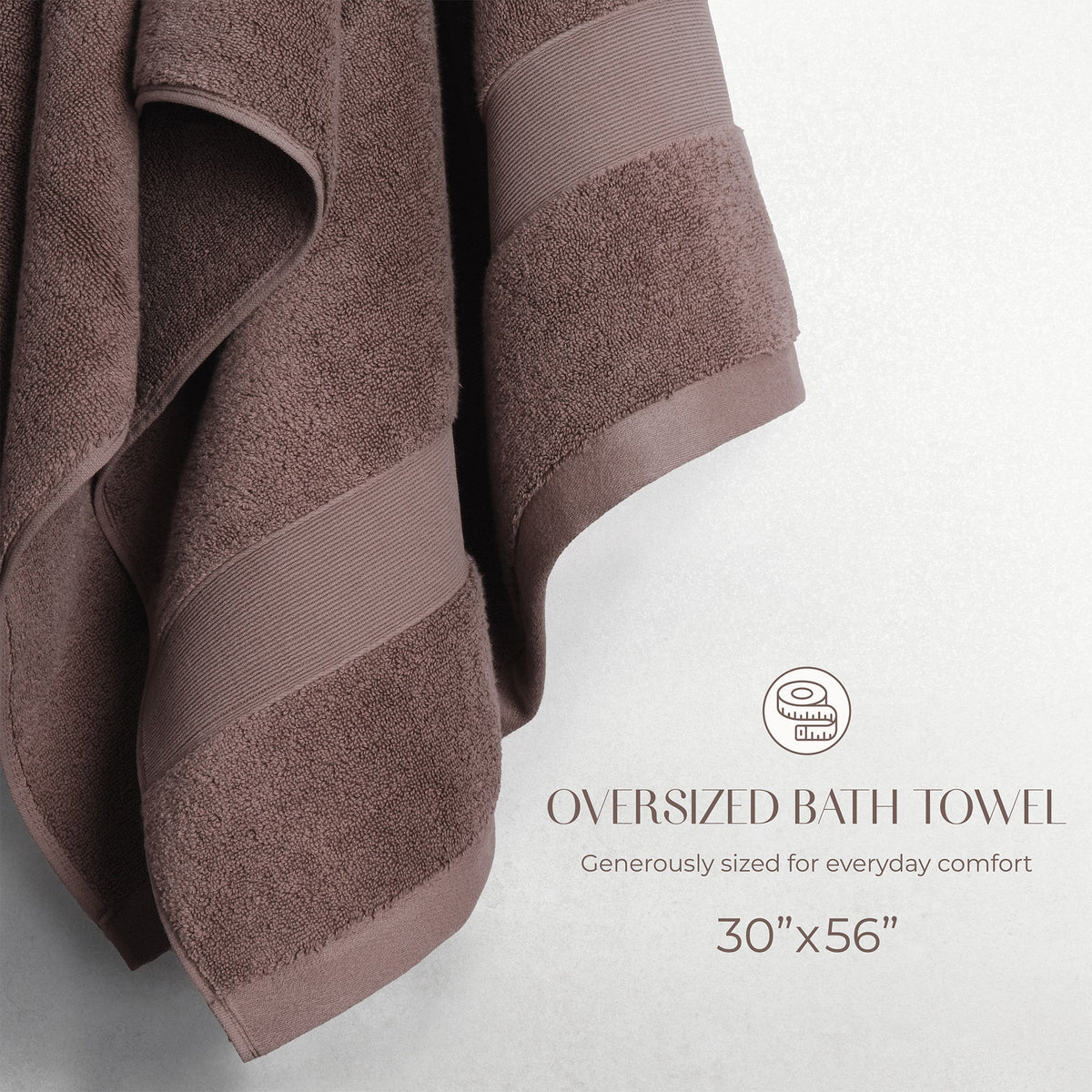 SIENA Wholesale 100% Turkish Cotton Jumbo Bath Towels | Luxury 700 GSM