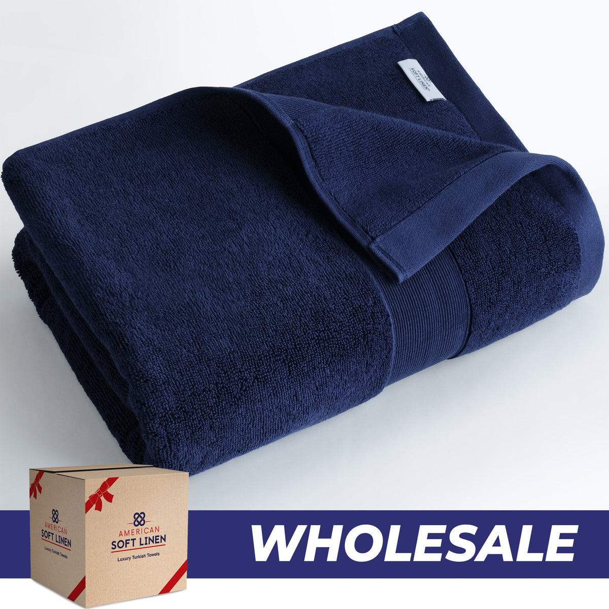 SIENA Wholesale 100% Turkish Cotton Jumbo Bath Towels | Luxury 700 GSM