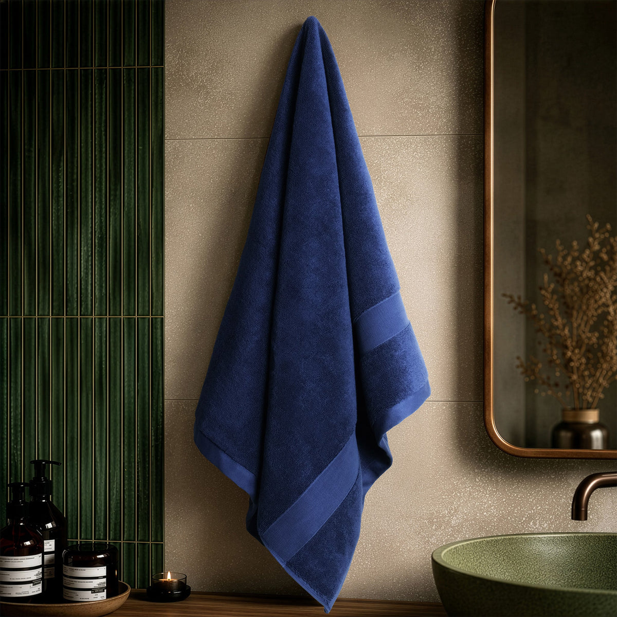 SIENA Wholesale 100% Turkish Cotton Jumbo Bath Towels | Luxury 700 GSM