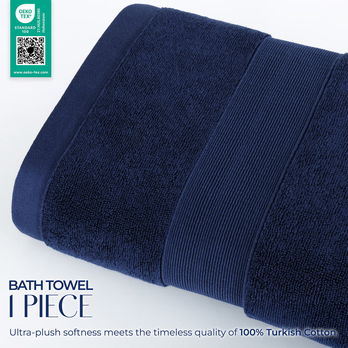 SIENA Wholesale 100% Turkish Cotton Jumbo Bath Towels | Luxury 700 GSM