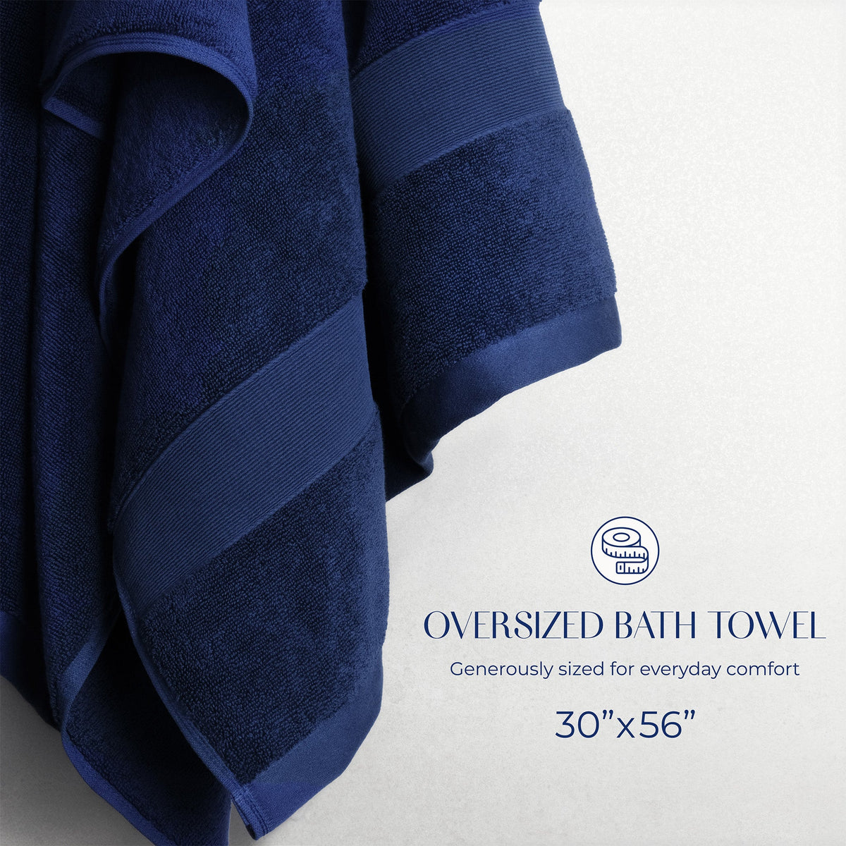SIENA Wholesale 100% Turkish Cotton Jumbo Bath Towels | Luxury 700 GSM