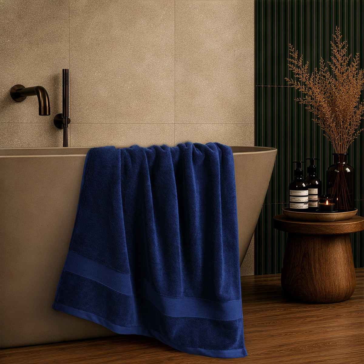 SIENA Wholesale 100% Turkish Cotton Jumbo Bath Towels | Luxury 700 GSM