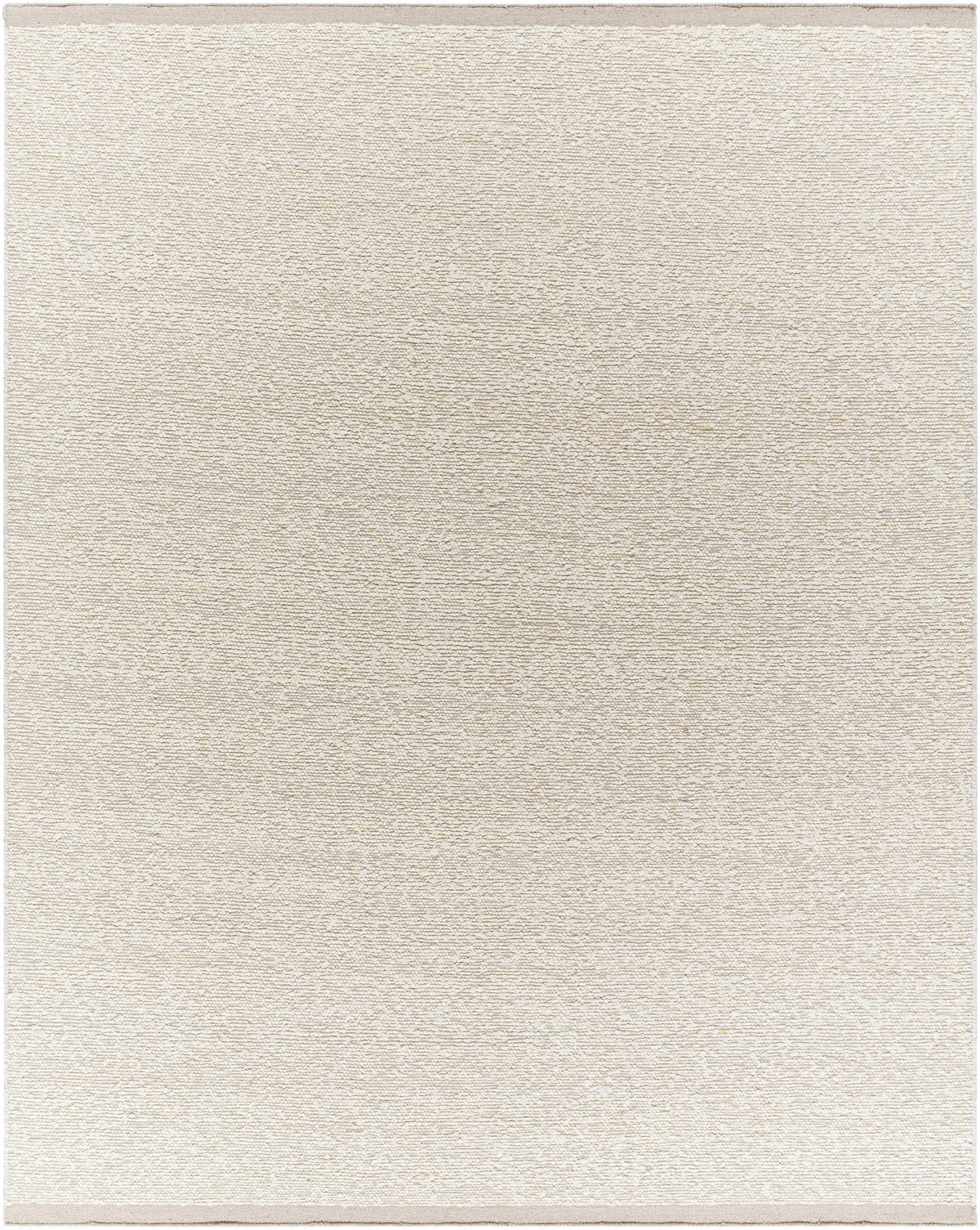Nenet Cream Hand Woven Area Rug - Clearance