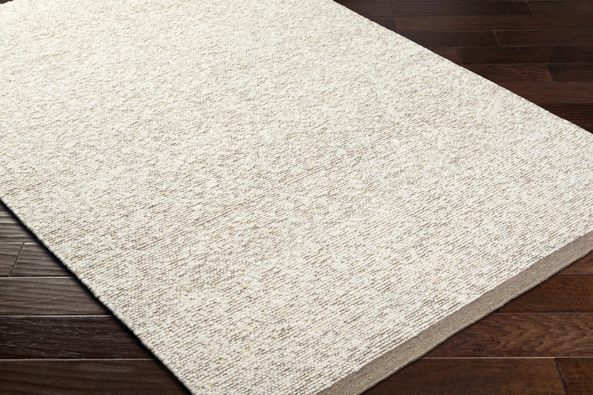 Nenet Beige Hand Woven Area Rug - Clearance