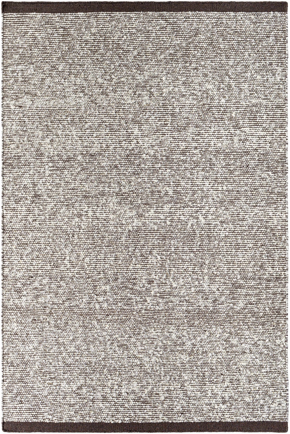 Nenet Charcoal Hand Woven Area Rug - Clearance