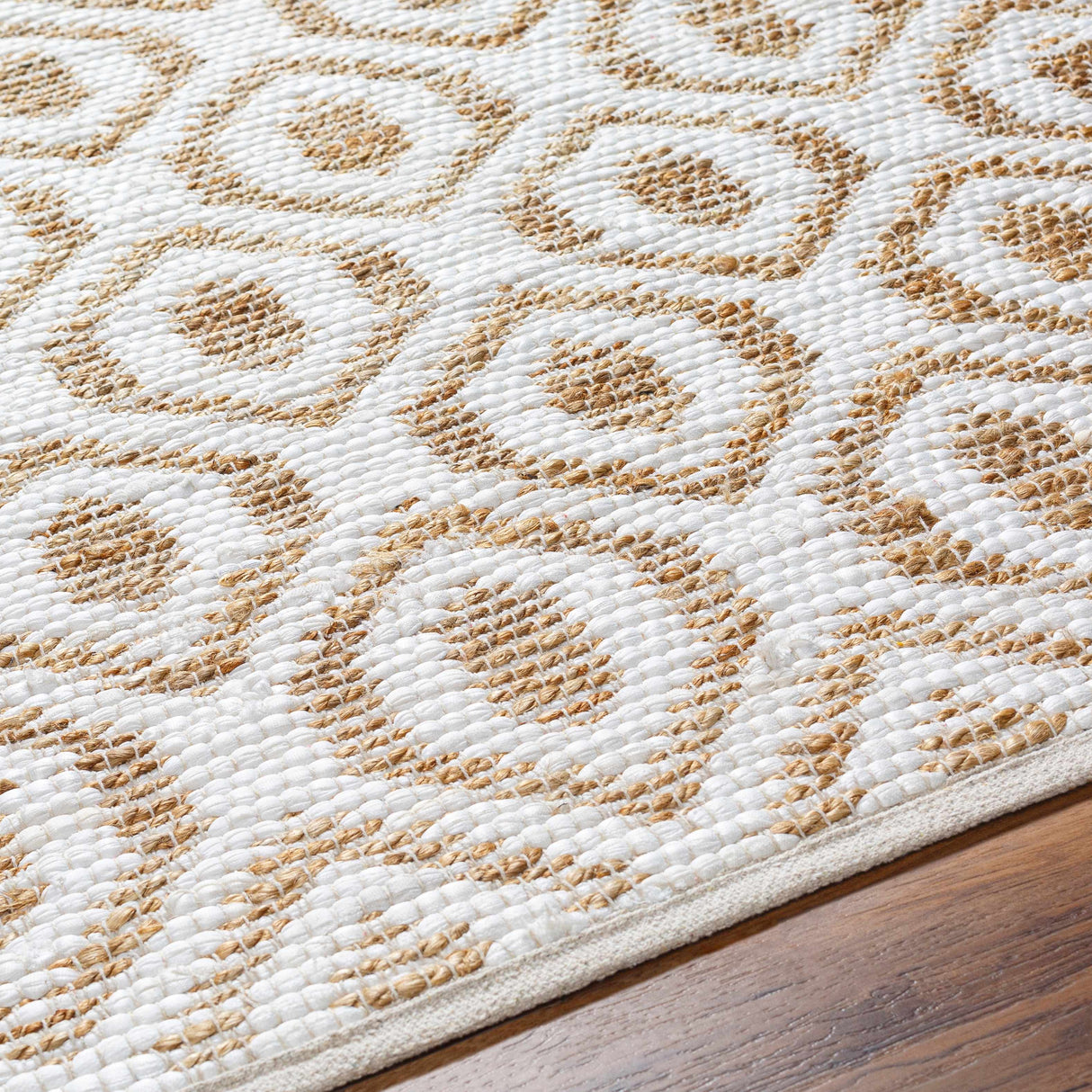 Isaye Beige Area Rug - Clearance