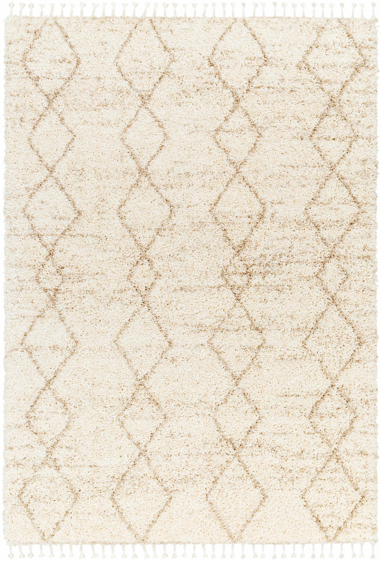 Ishan Cream Area Rug - Clearance
