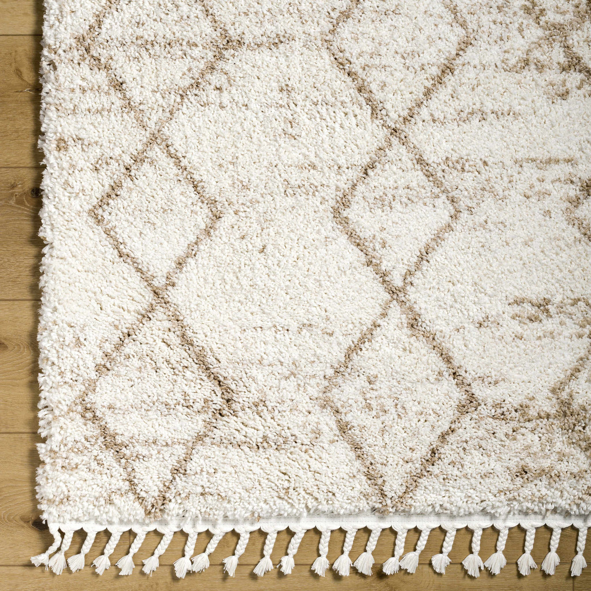 Ishan Cream Area Rug - Clearance