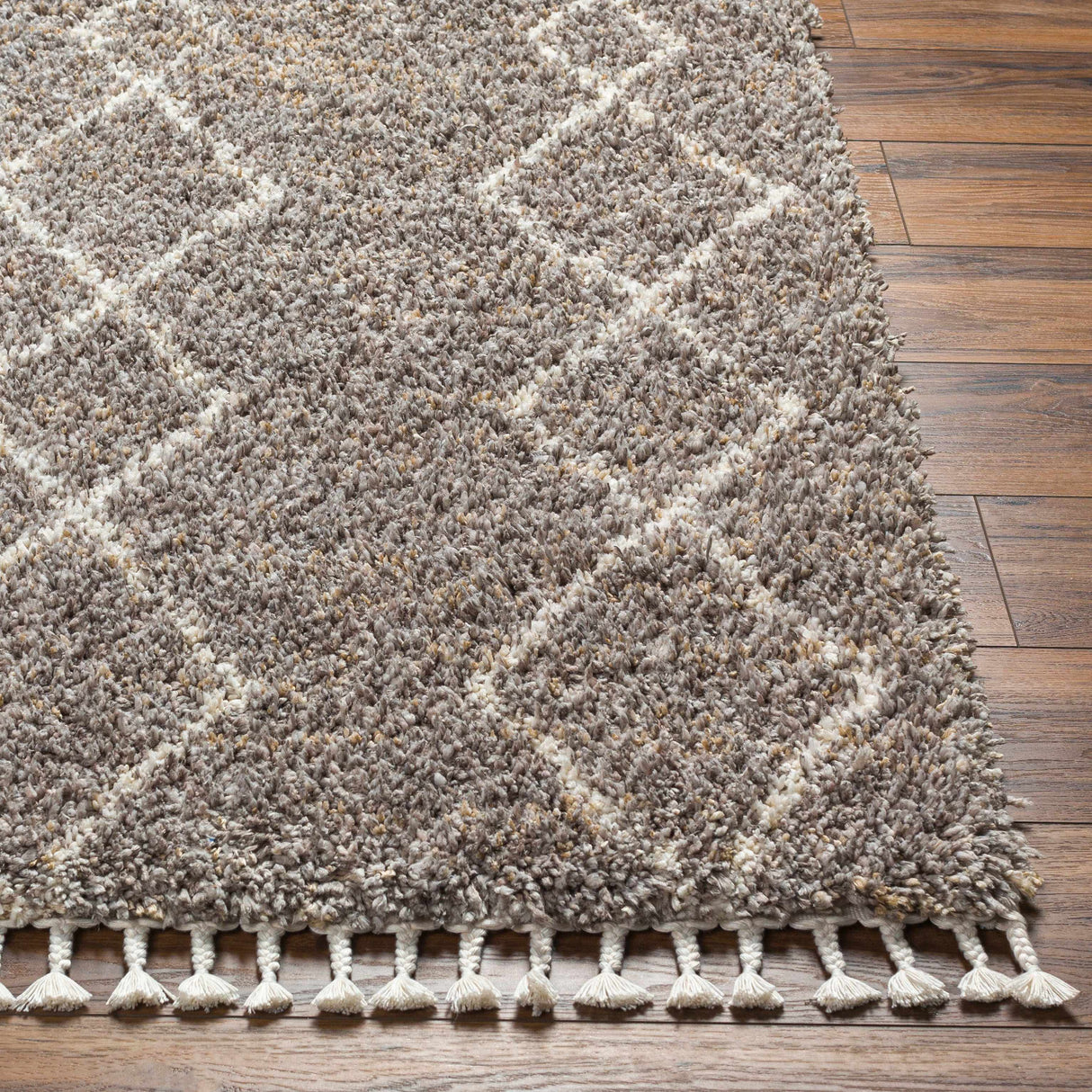 Ishan Taupe Area Rug - Clearance