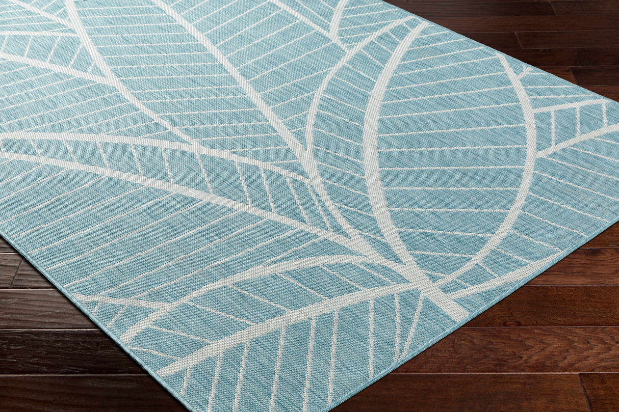Addie Blue Area Rug - Clearance