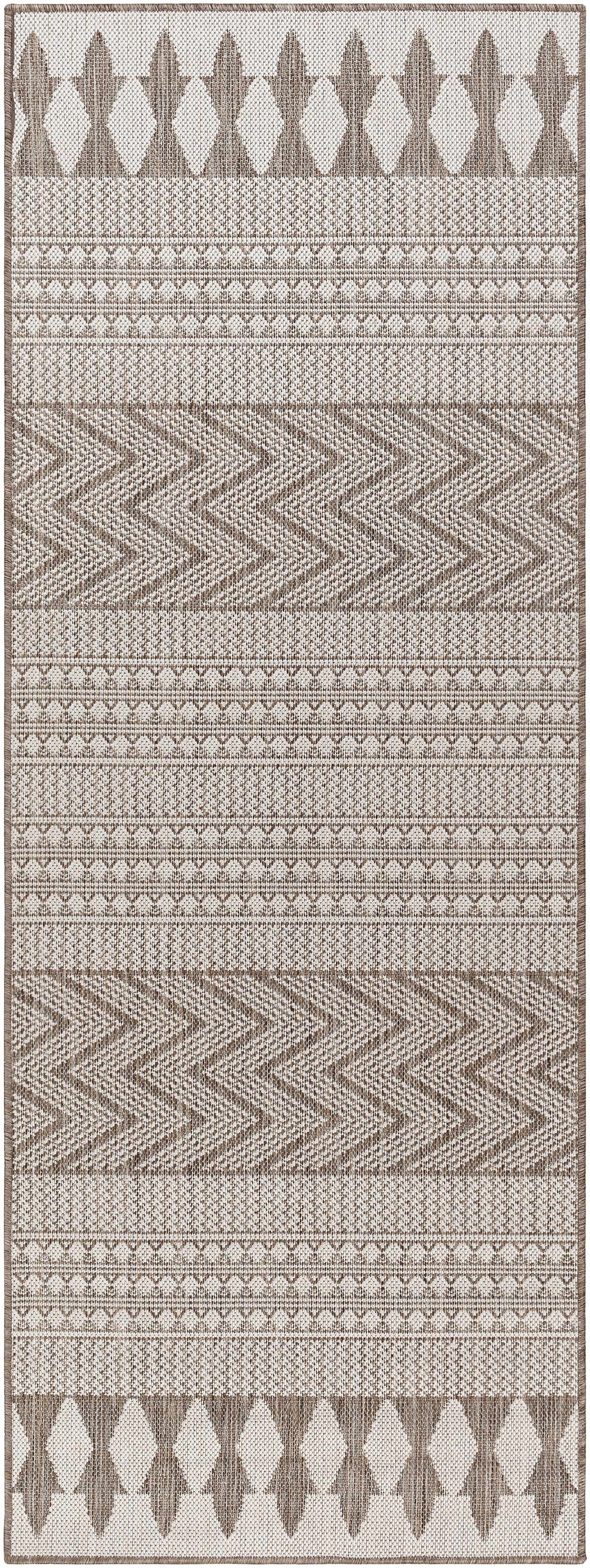 Asif Brown Area Rug - Clearance