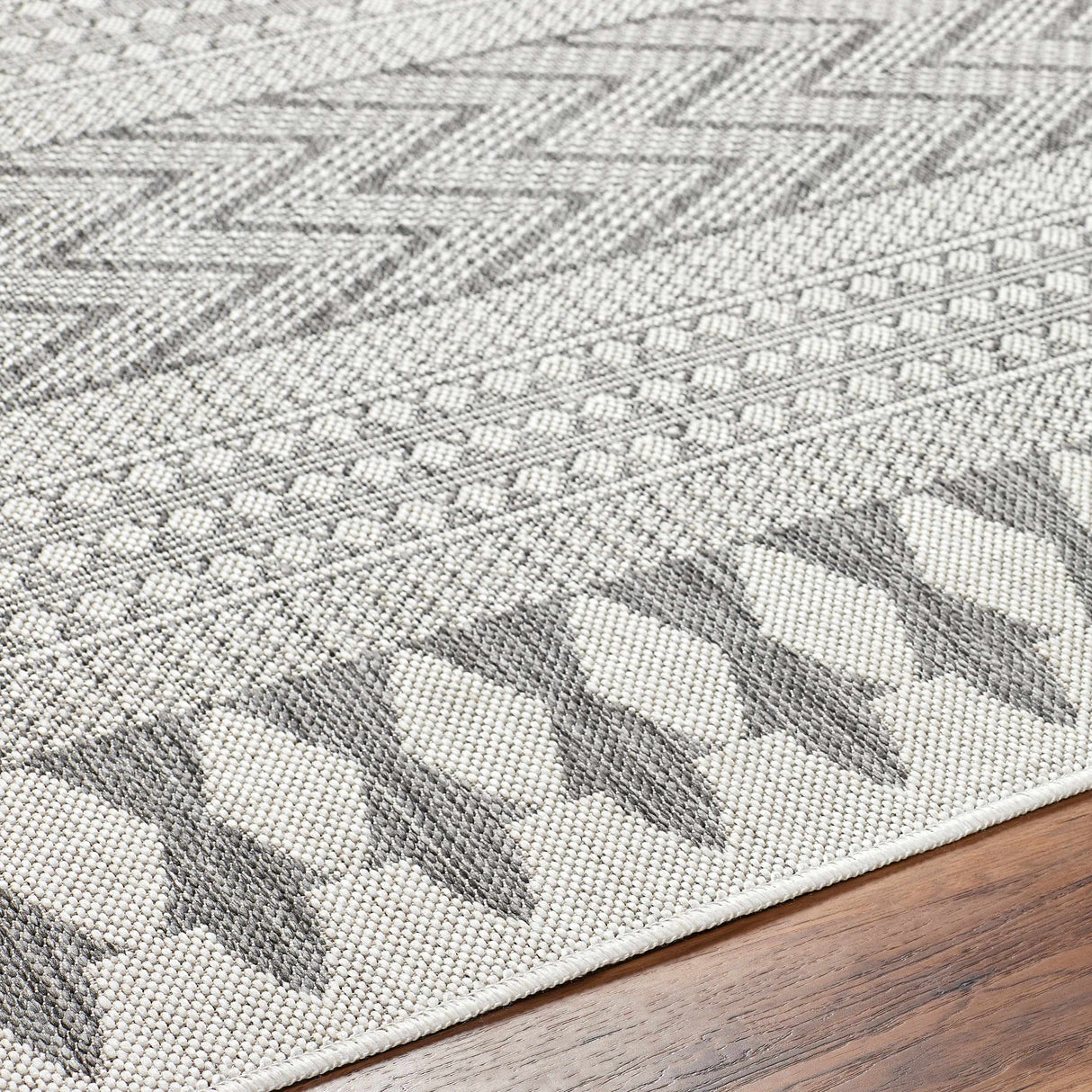 Asif Gray Area Rug - Clearance