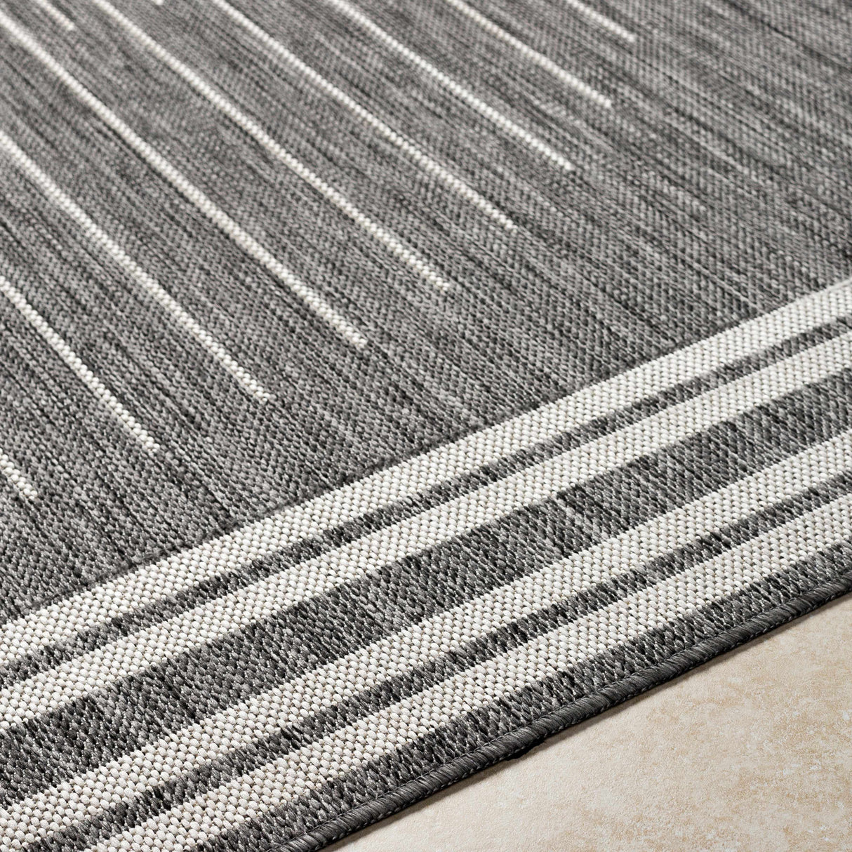 Aviya Gray Area Rug - Clearance