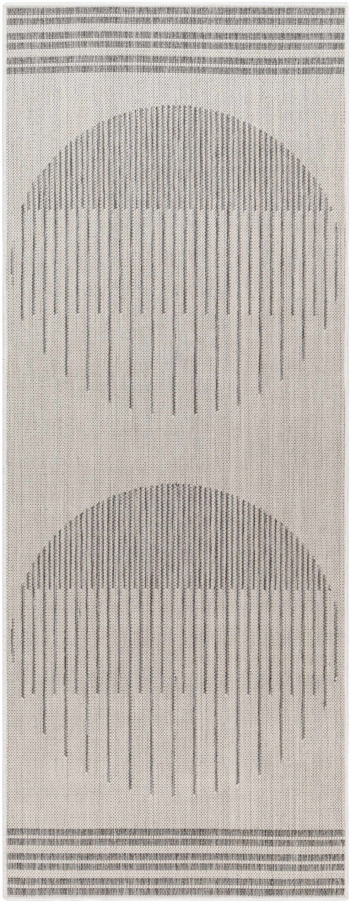 Aviya Light Gray Area Rug - Clearance