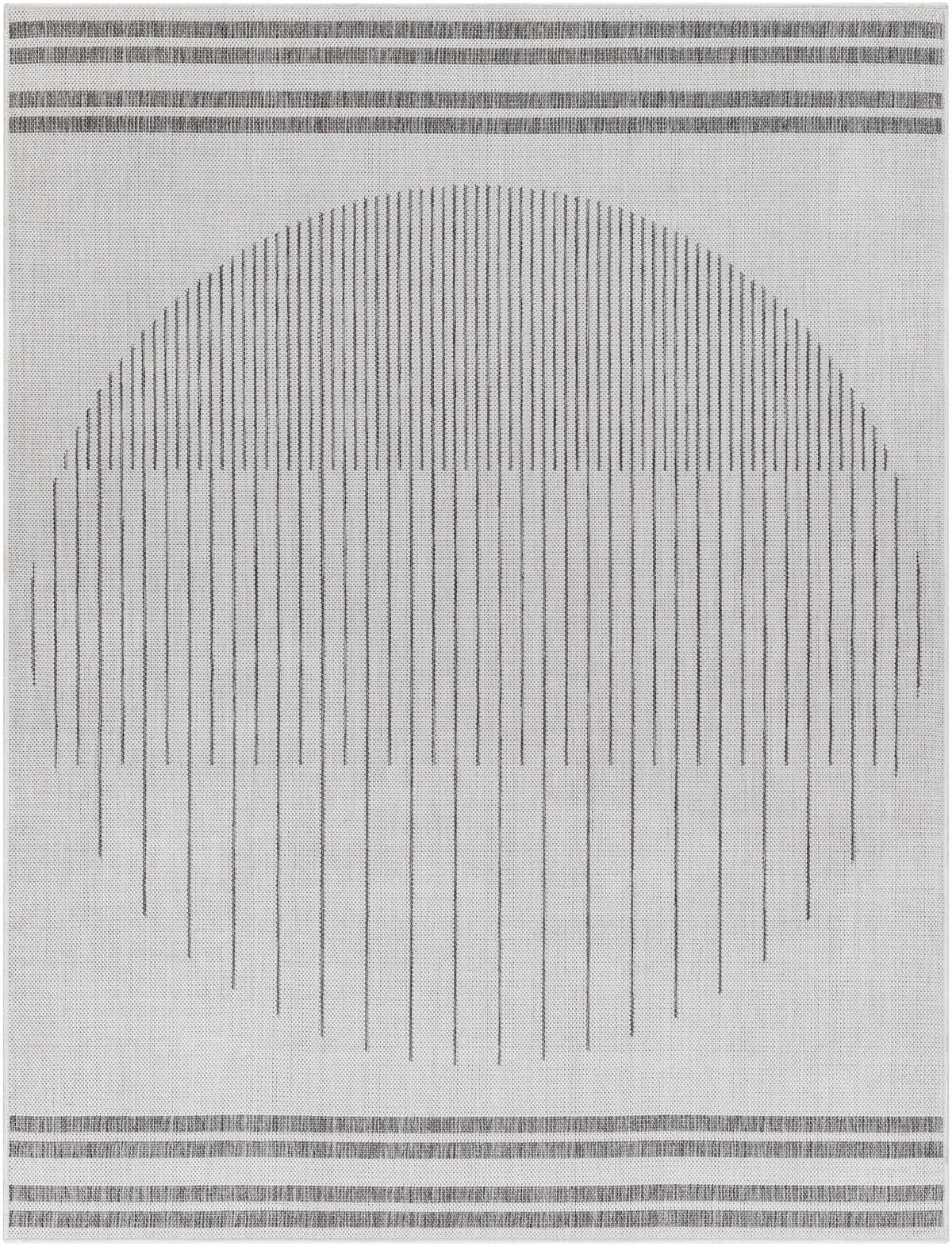 Aviya Light Gray Area Rug - Clearance