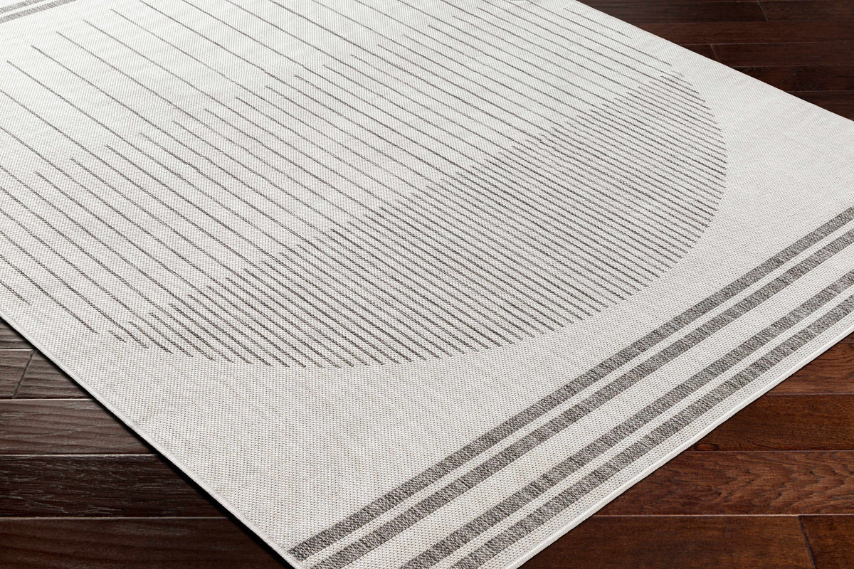 Aviya Light Gray Area Rug - Clearance