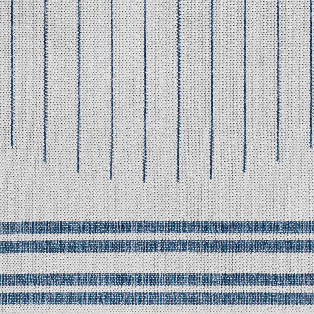 Aviya Blue & Gray Area Rug - Clearance