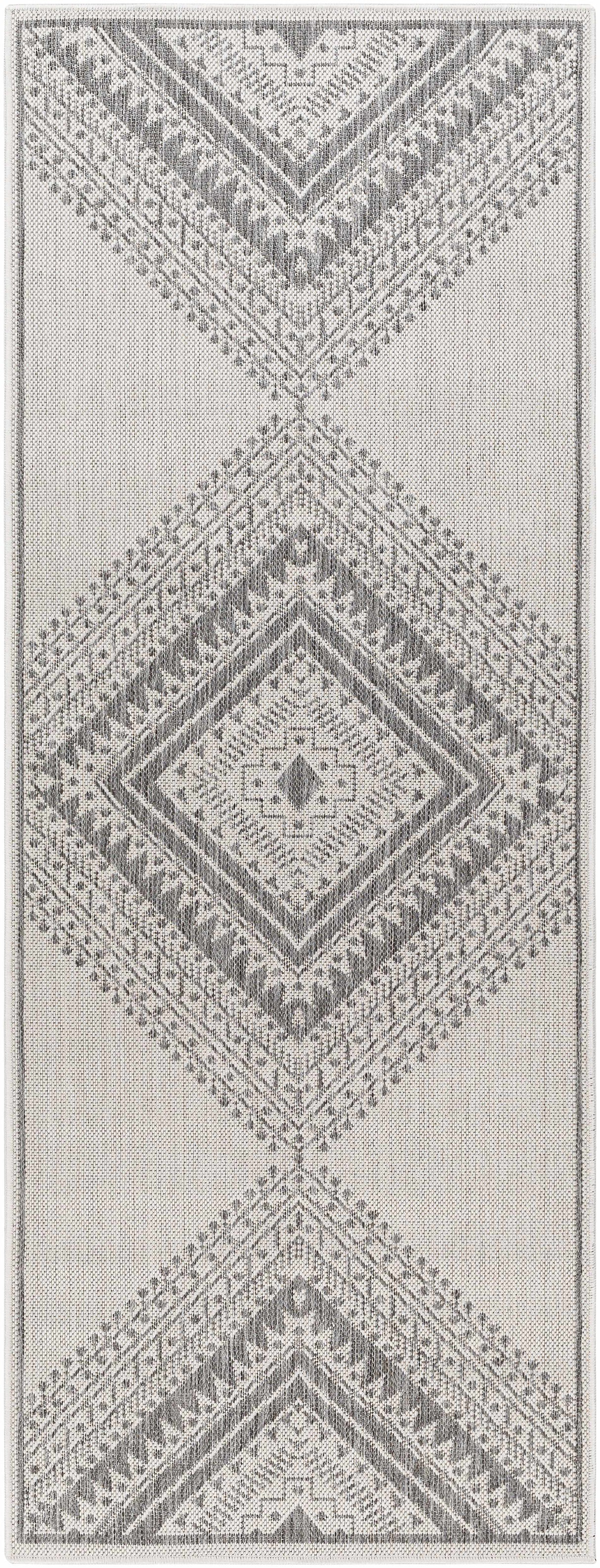 Deana Light Gray Area Rug - Clearance