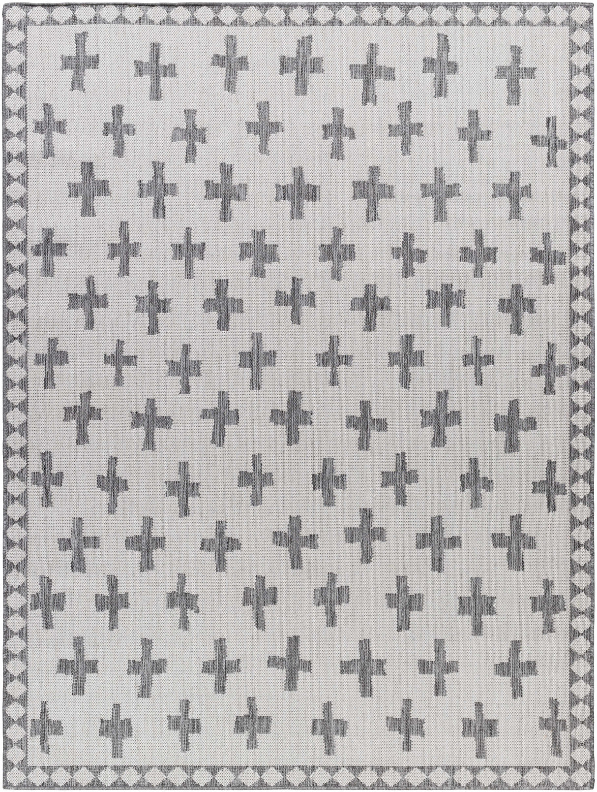 Kyna Gray Area Rug - Clearance