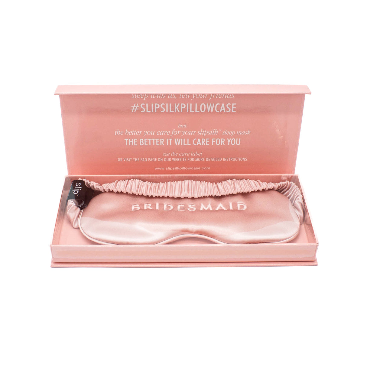 Slip Pure Silk Sleep Mask Bridesmaid