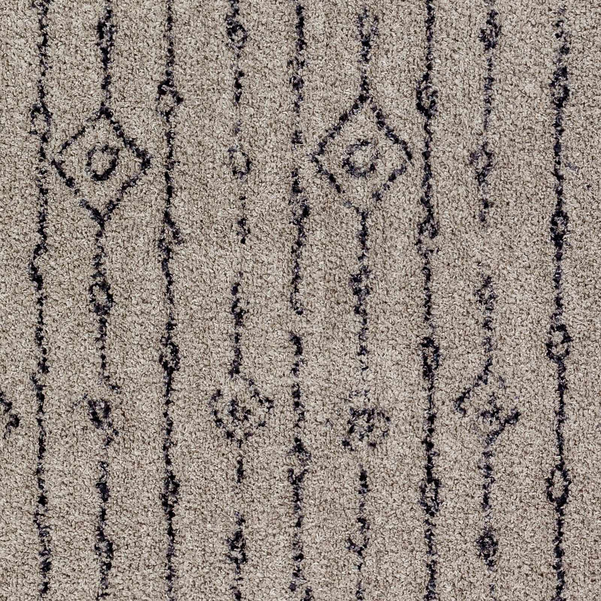 Demi Gray Washable Area Rug - Clearance