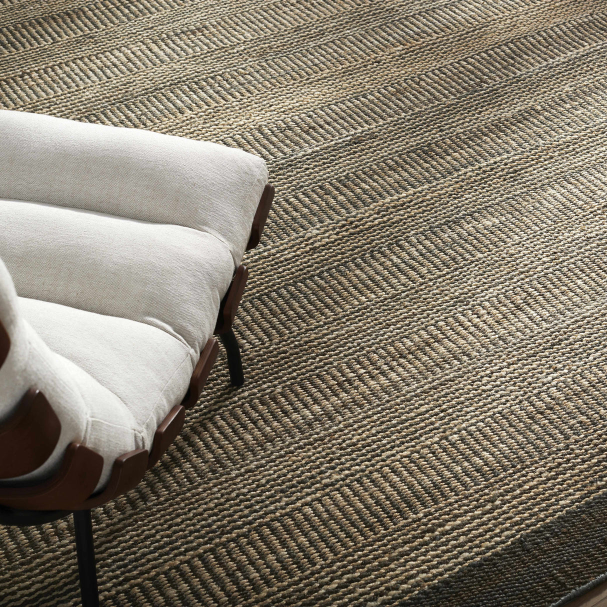 Gray Elle Area Rug - Clearance